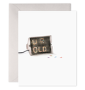 Lite Brite | UR Old Birthday Greeting Card
