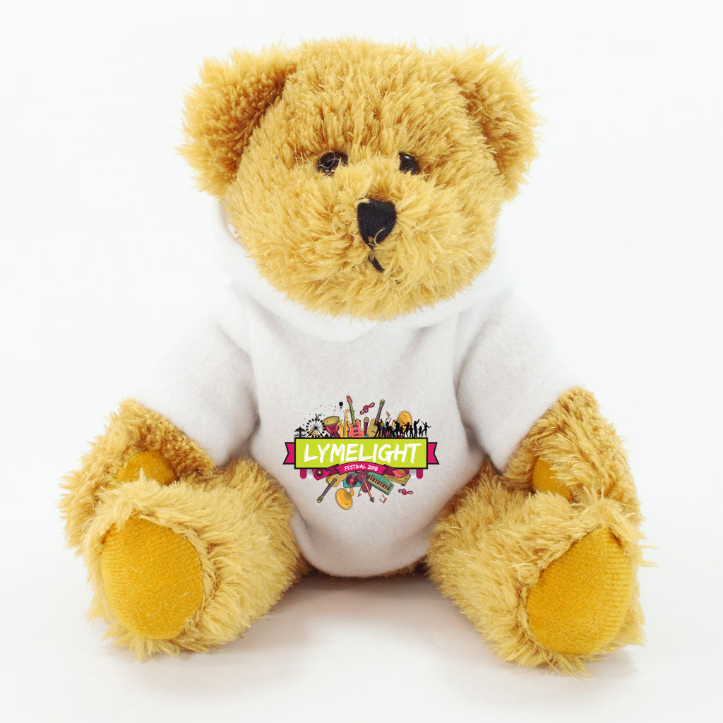 White Hoodie Bear II