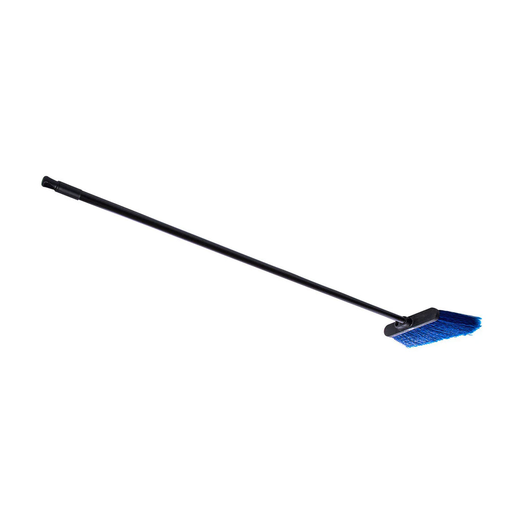 Carlisle 3688314 Flo-Pac Duo Sweep Warehouse Broom, Blue, 48