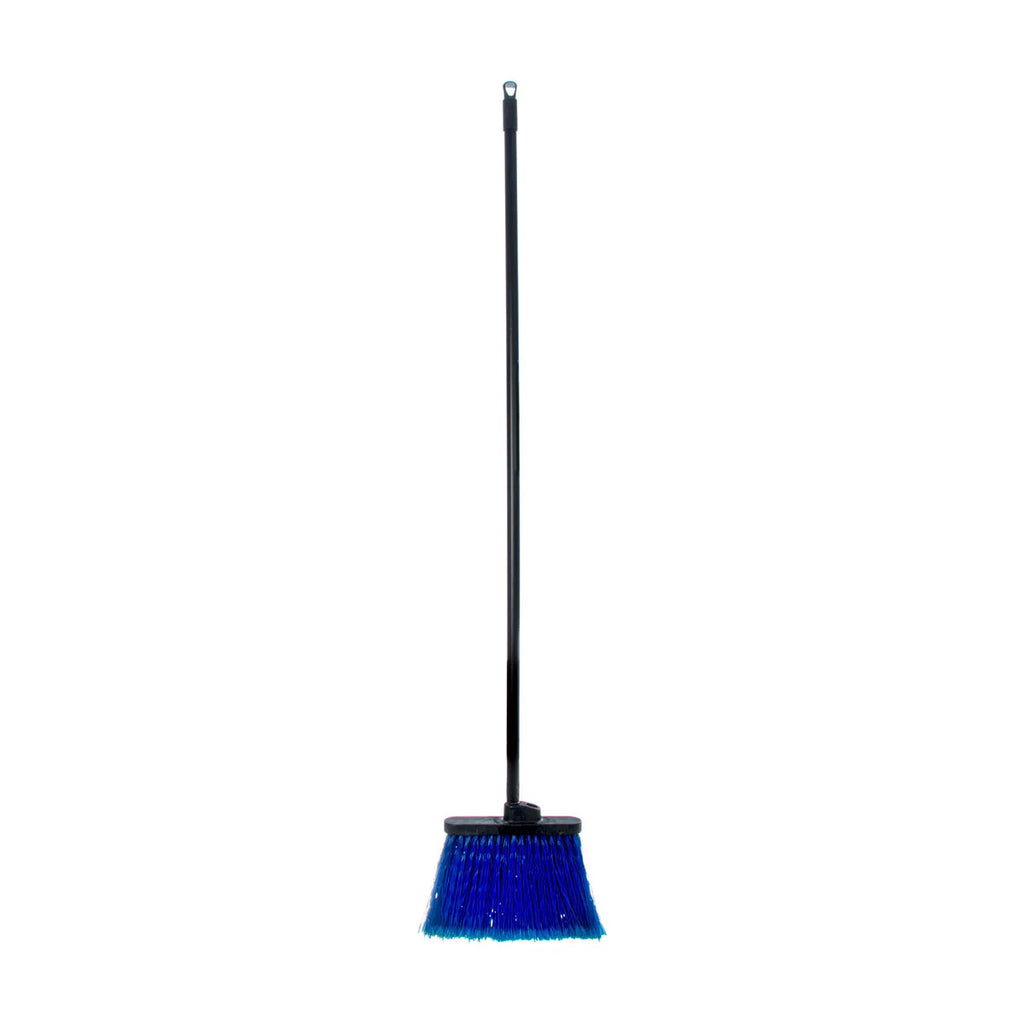 Carlisle 3688314 Flo-Pac Duo Sweep Warehouse Broom, Blue, 48