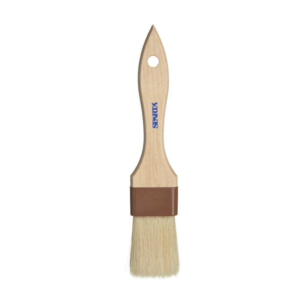 Carlisle 4037300 Sparta Wide Flat Brush, 1.5