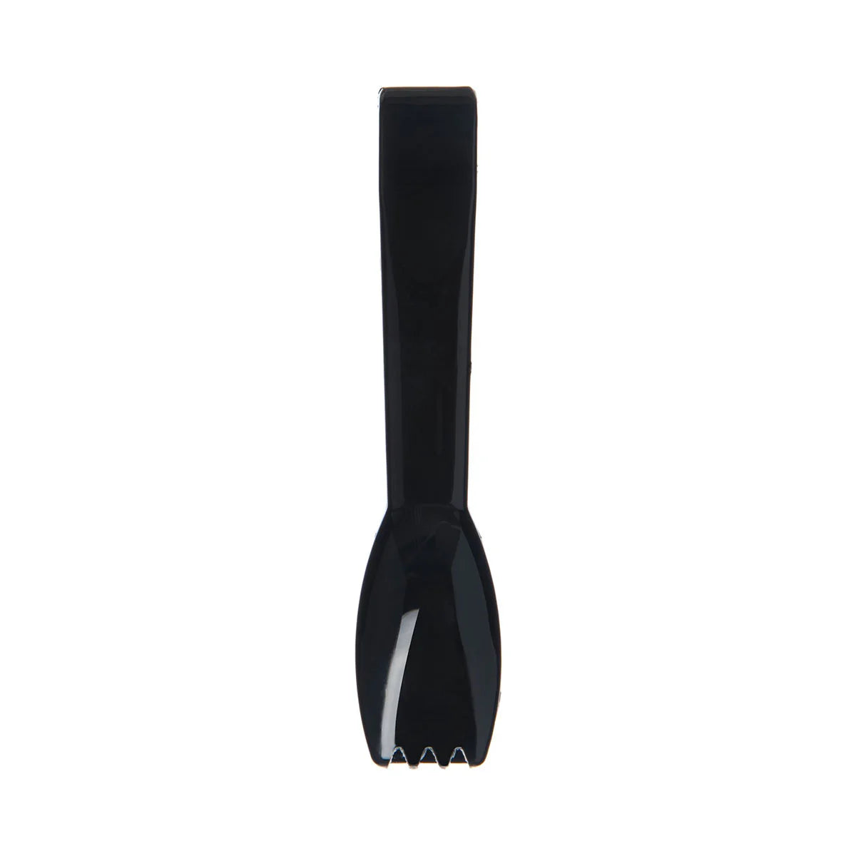 Carlisle 460603 Carly Salad Tong, Black, 6