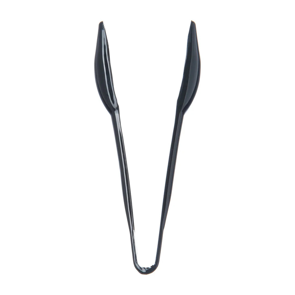 Carlisle 460603 Carly Salad Tong, Black, 6