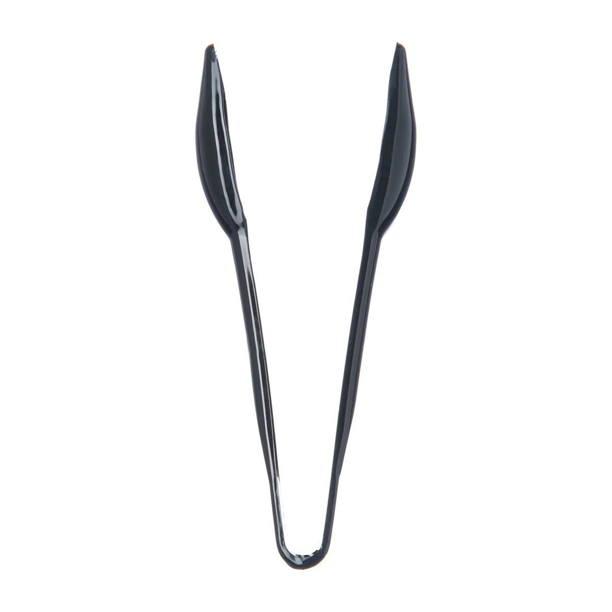 Carlisle 460603 Carly Salad Tong, Black, 6