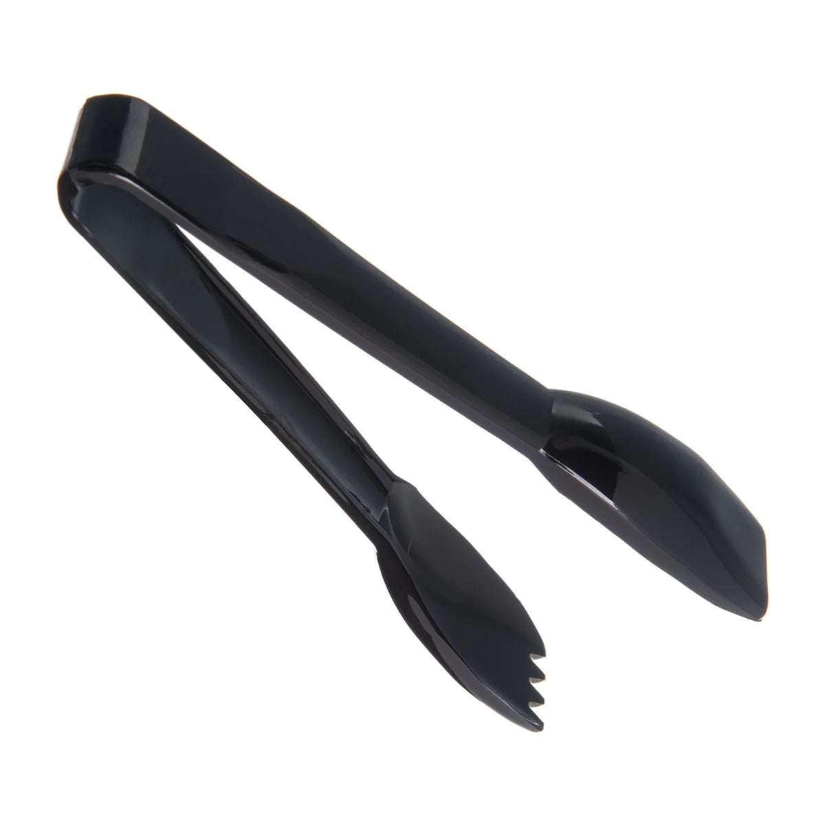 Carlisle 460603 Carly Salad Tong, Black, 6