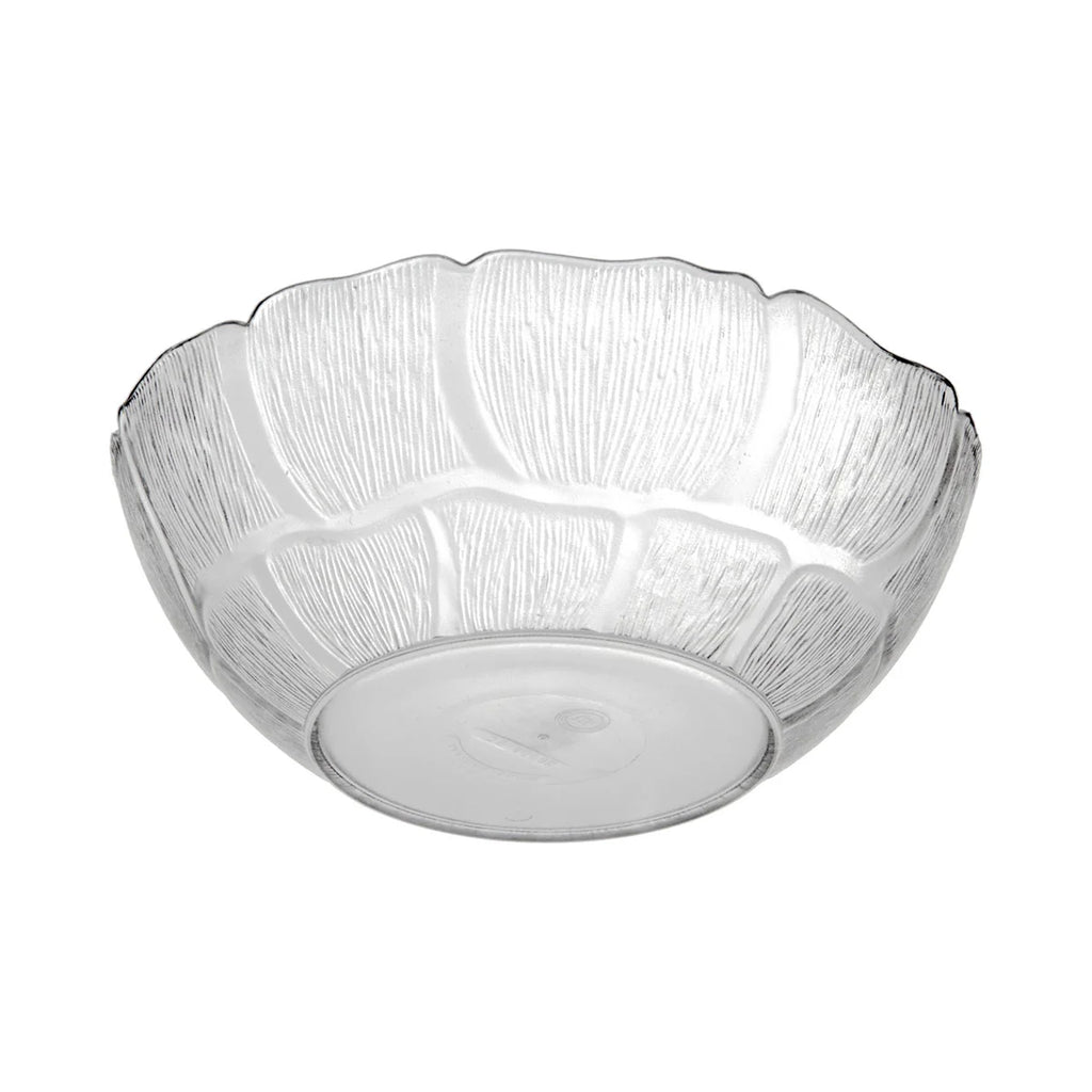 Carlisle 690807 Petal Mist Bowl, Clear, 1.3 qt.