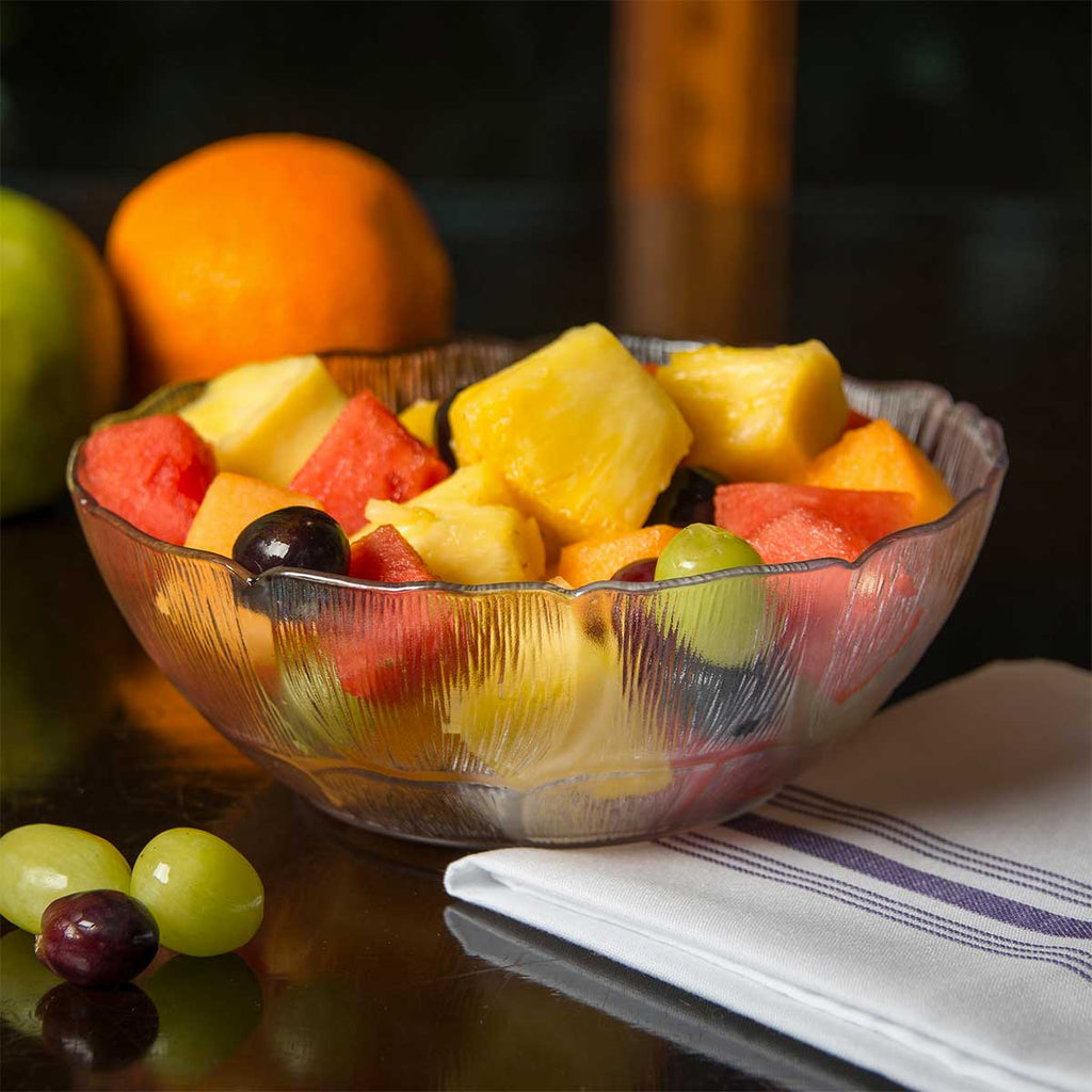 Carlisle 690807 Petal Mist Bowl, Clear, 1.3 qt.