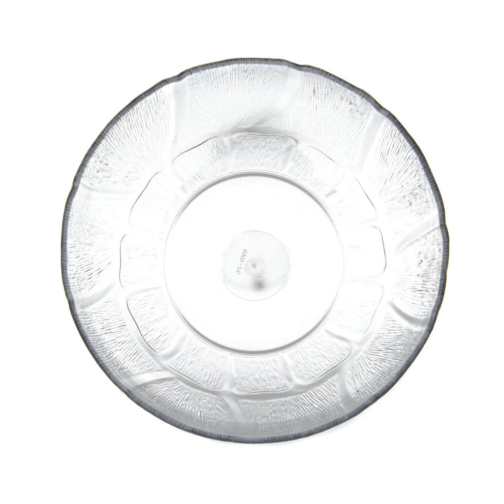 Carlisle 690907 Petal Mist Bowl, Clear, 2.4 qt.