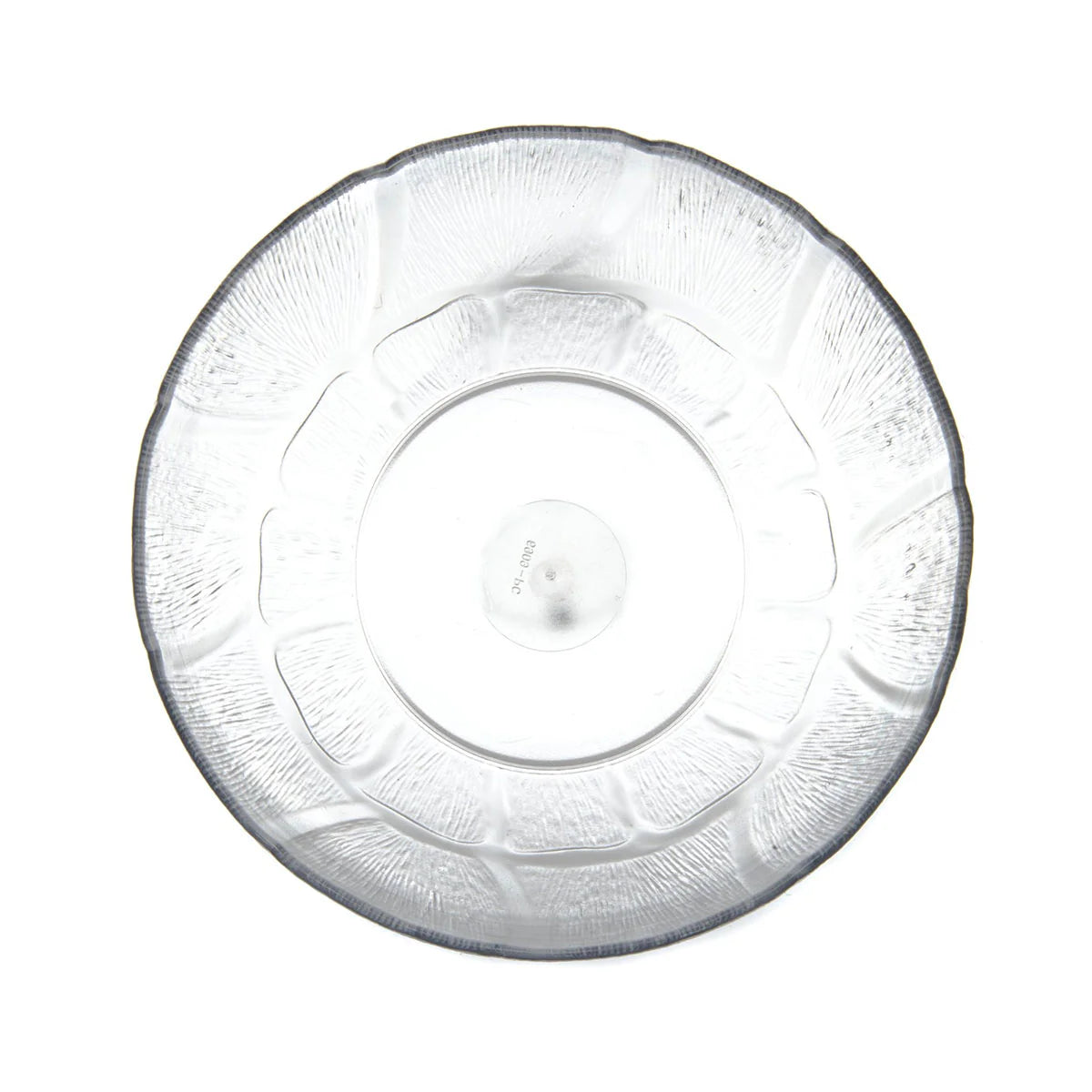 Carlisle 690907 Petal Mist Bowl, Clear, 2.4 qt.