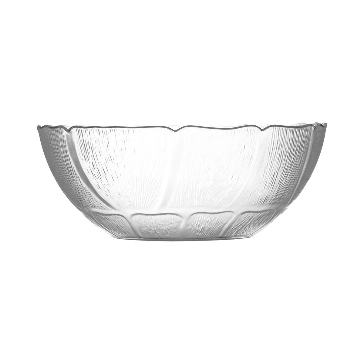 Carlisle 690907 Petal Mist Bowl, Clear, 2.4 qt.