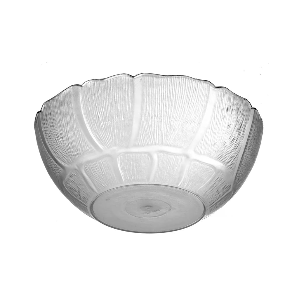 Carlisle 690907 Petal Mist Bowl, Clear, 2.4 qt.