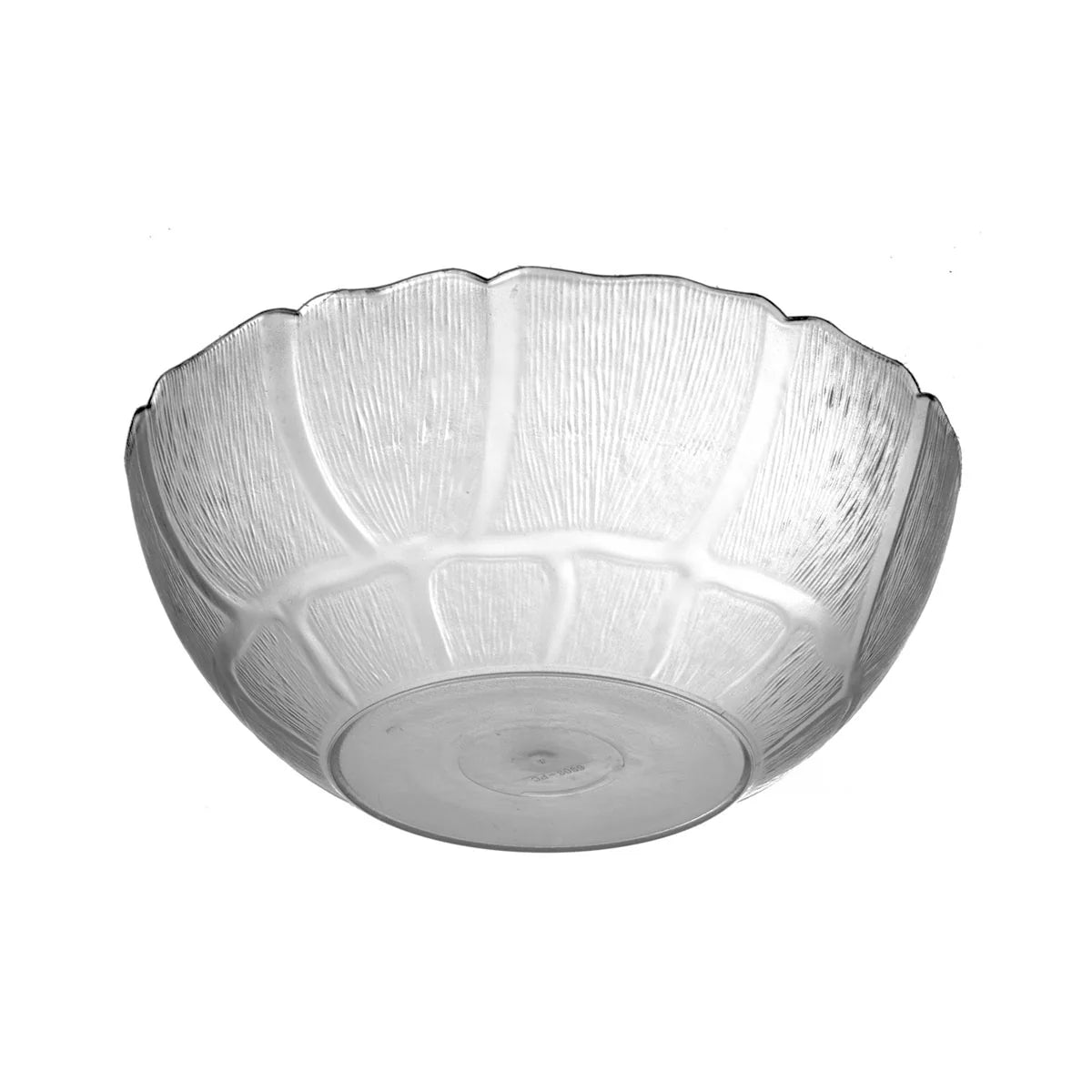 Carlisle 690907 Petal Mist Bowl, Clear, 2.4 qt.