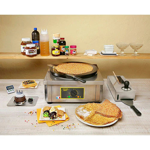 Equipex 400E Sodir Single Plate Electric Crepe Machine