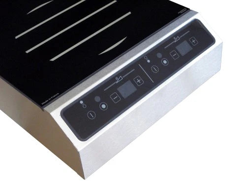Equipex GL2-6000F Adventys Countertop Induction Range, 2 Burners