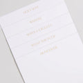 Naughty Notecards