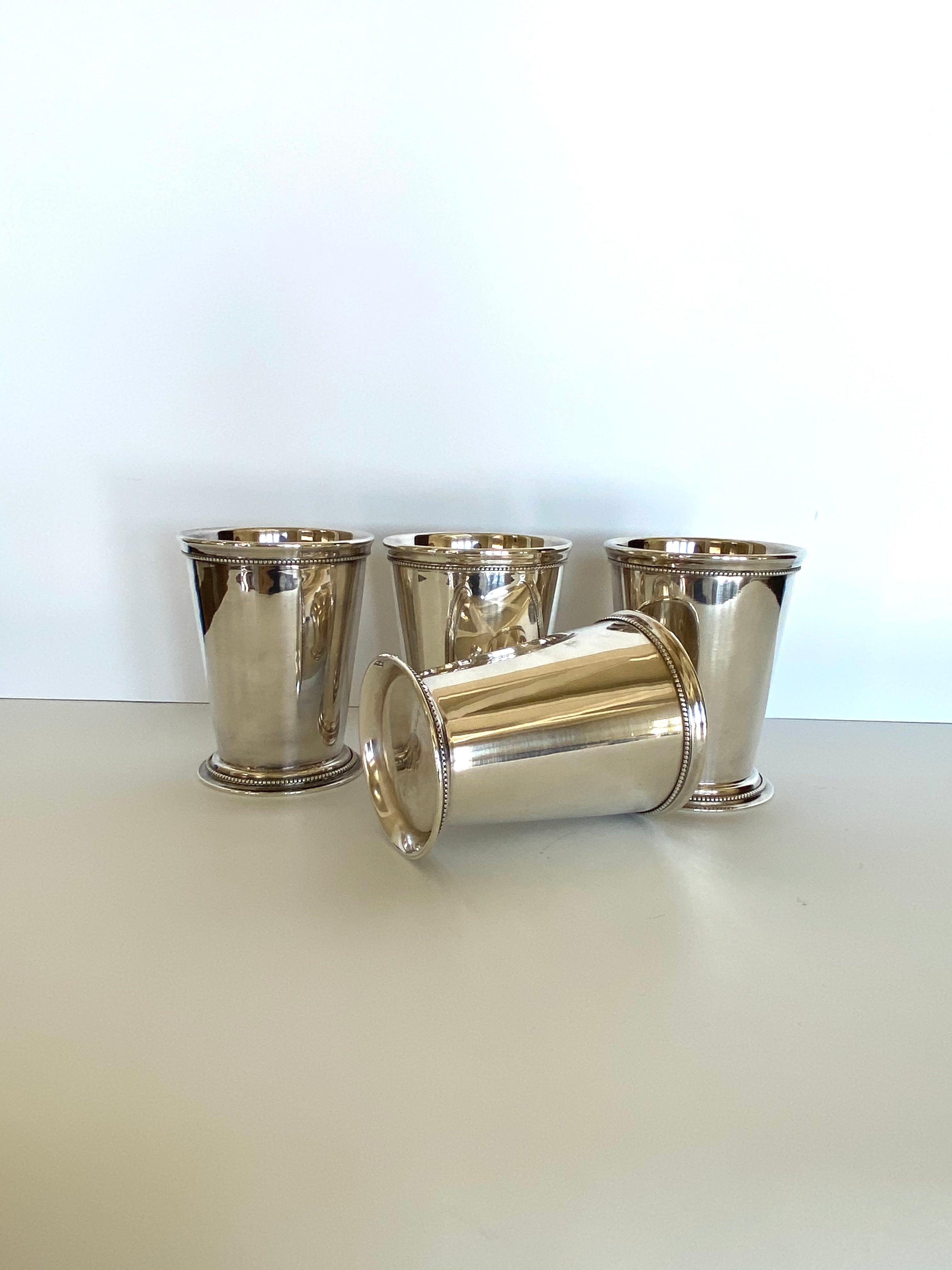 Silver Julep Cups by Patrick Henry (4)
