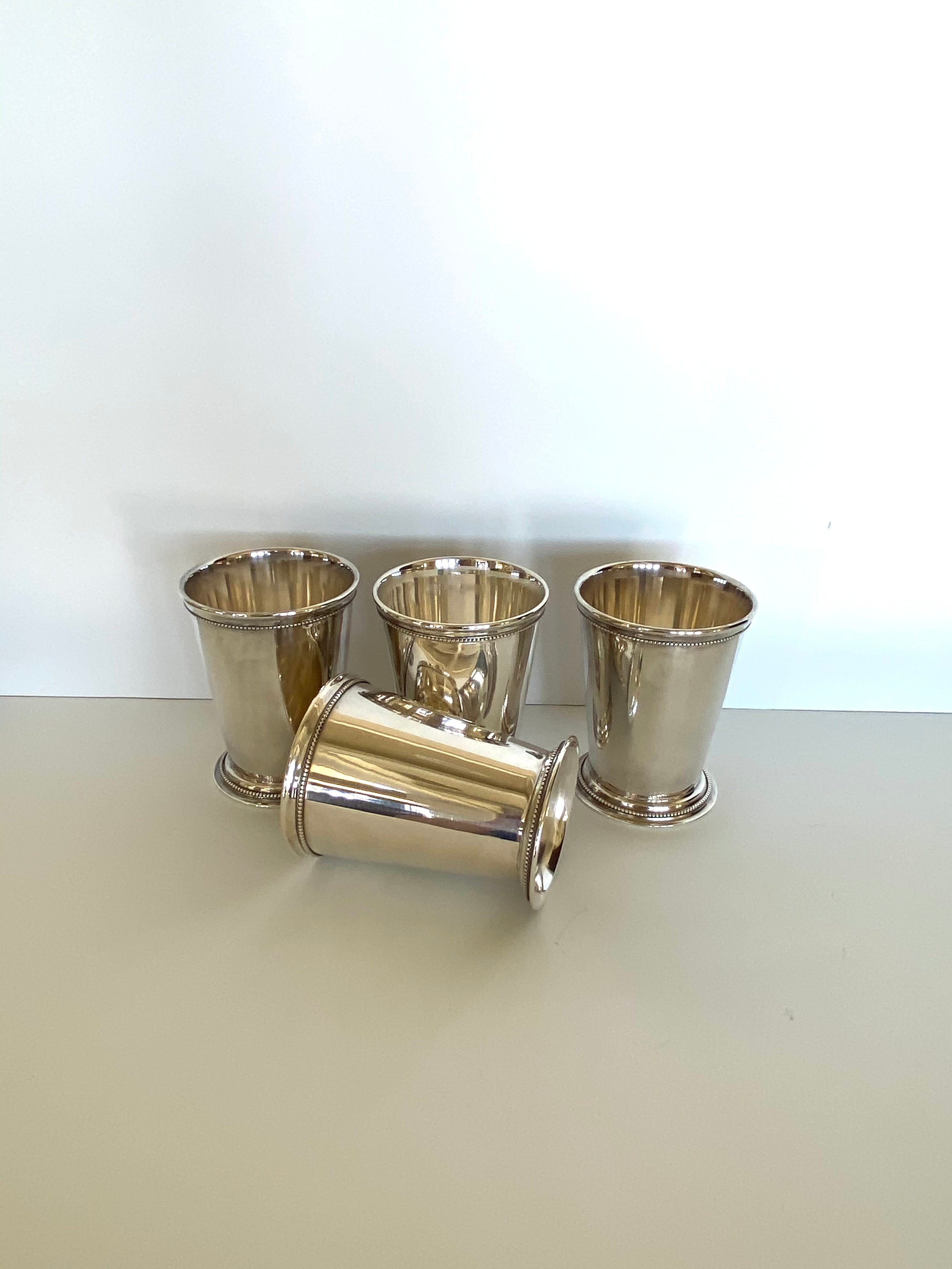 Silver Julep Cups by Patrick Henry (4)