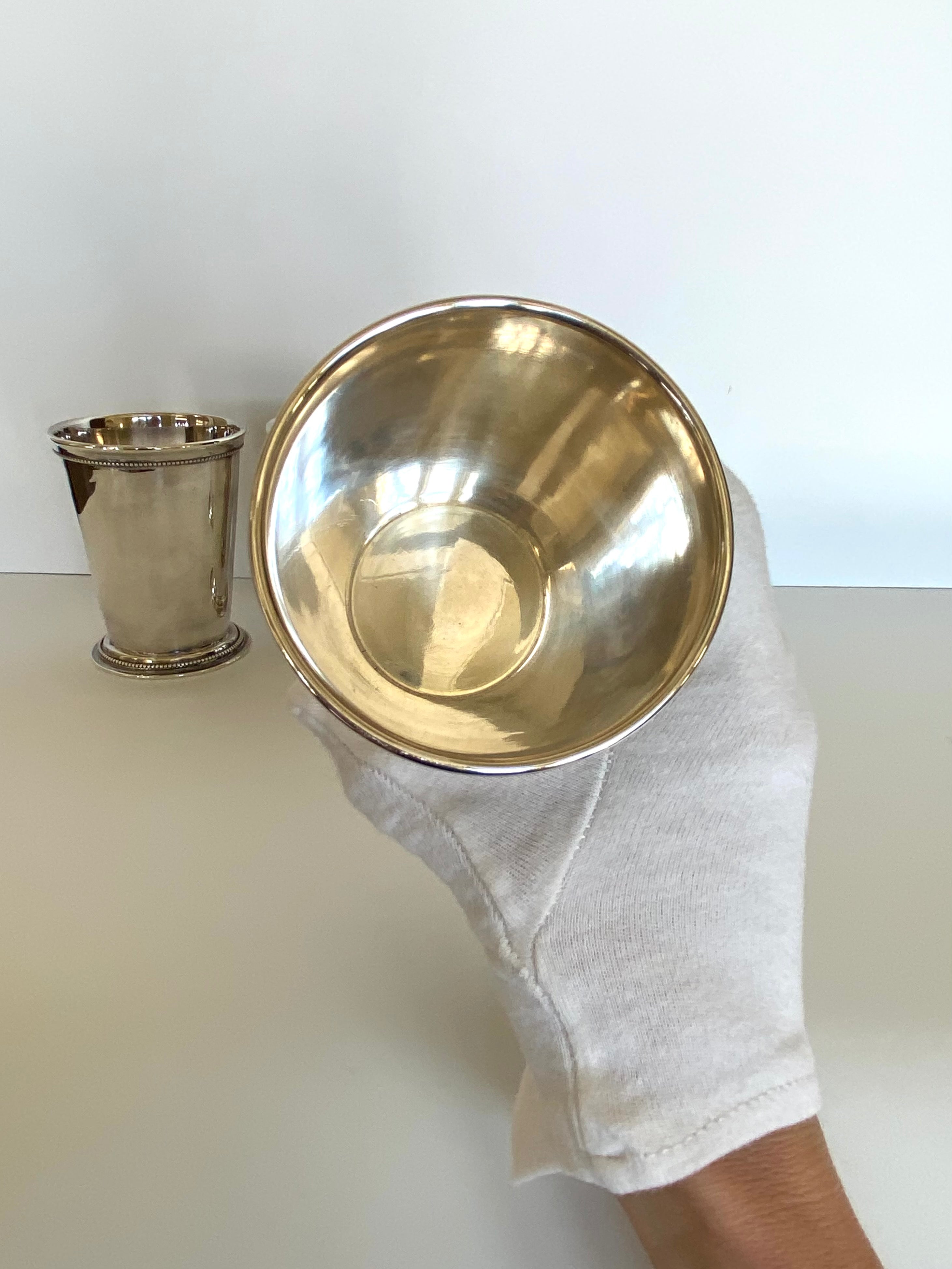 Silver Julep Cups by Patrick Henry (4)