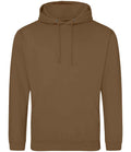 AWDis College Hoodie Caramel Toffee