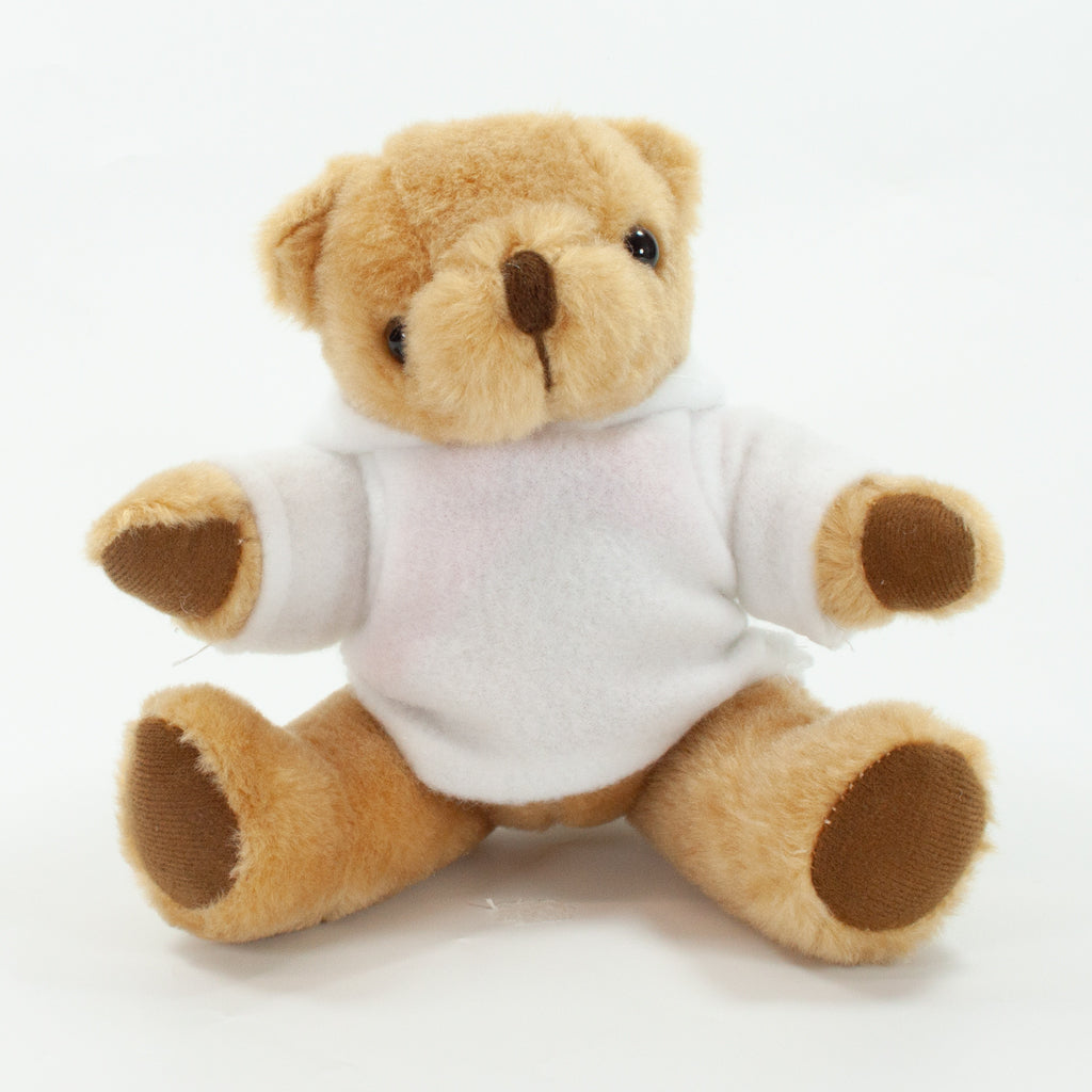 White Hoodie Bear II