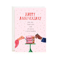 Two Forks - Greeting Card