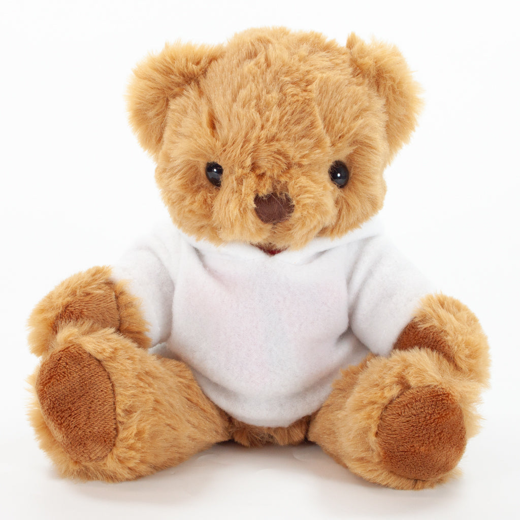 White Hoodie Bear II