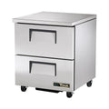 True TUC-27F-D-2 Two-Drawer Undercounter Freezer, 27