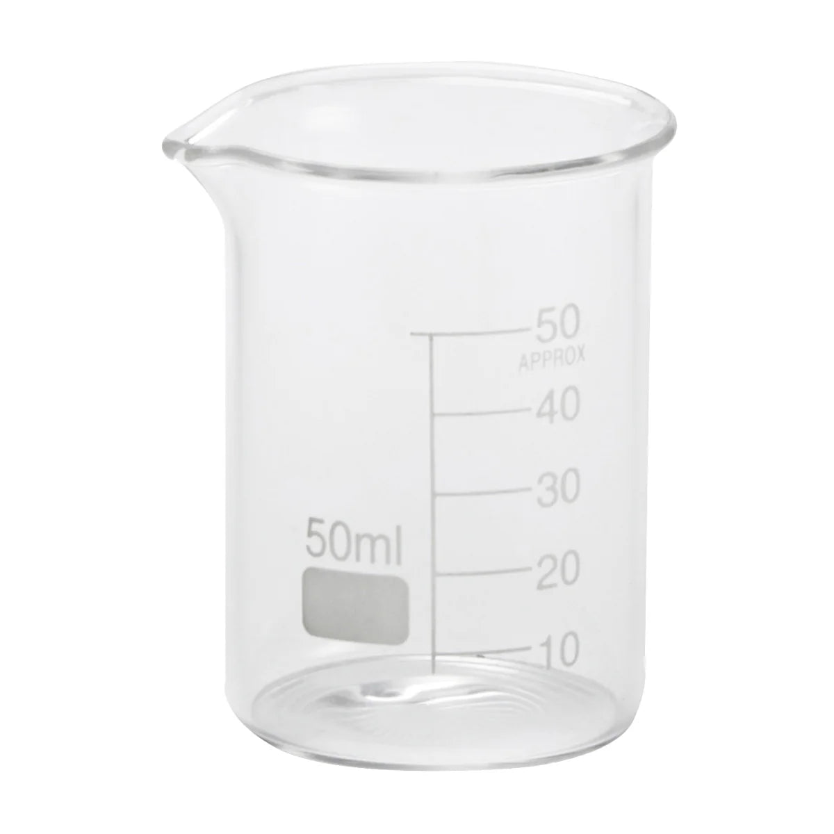 American Metalcraft GBE2 Chemistry Beaker, 1-3/4 oz.