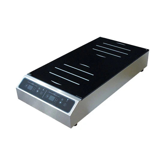 Equipex GL2-3500F Adventys Countertop Induction Range, 2 Burners