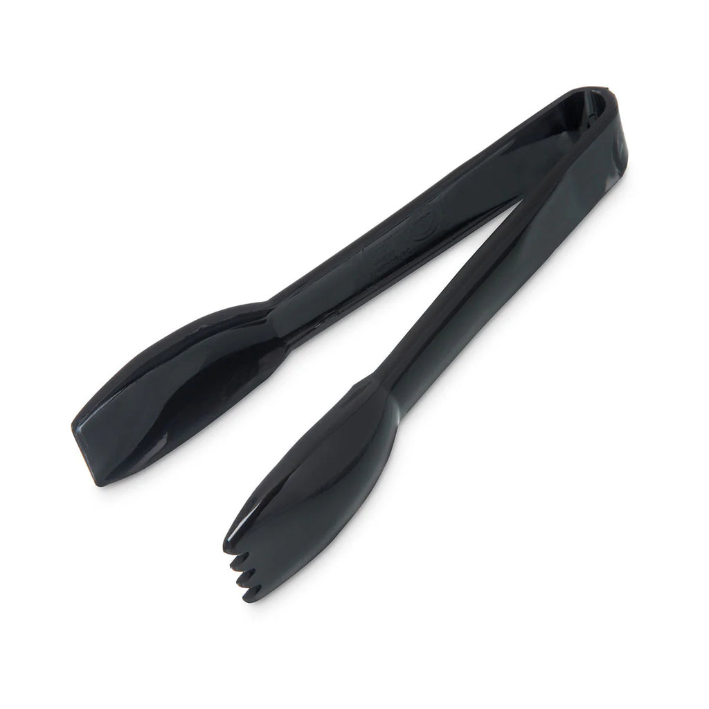 Carlisle 460603 Carly Salad Tong, Black, 6