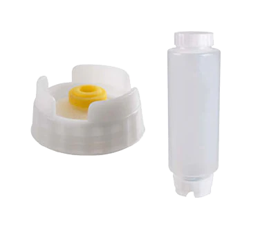 FMP 280-1808 FIFO Squirt / Squeeze Bottle, 20 oz.
