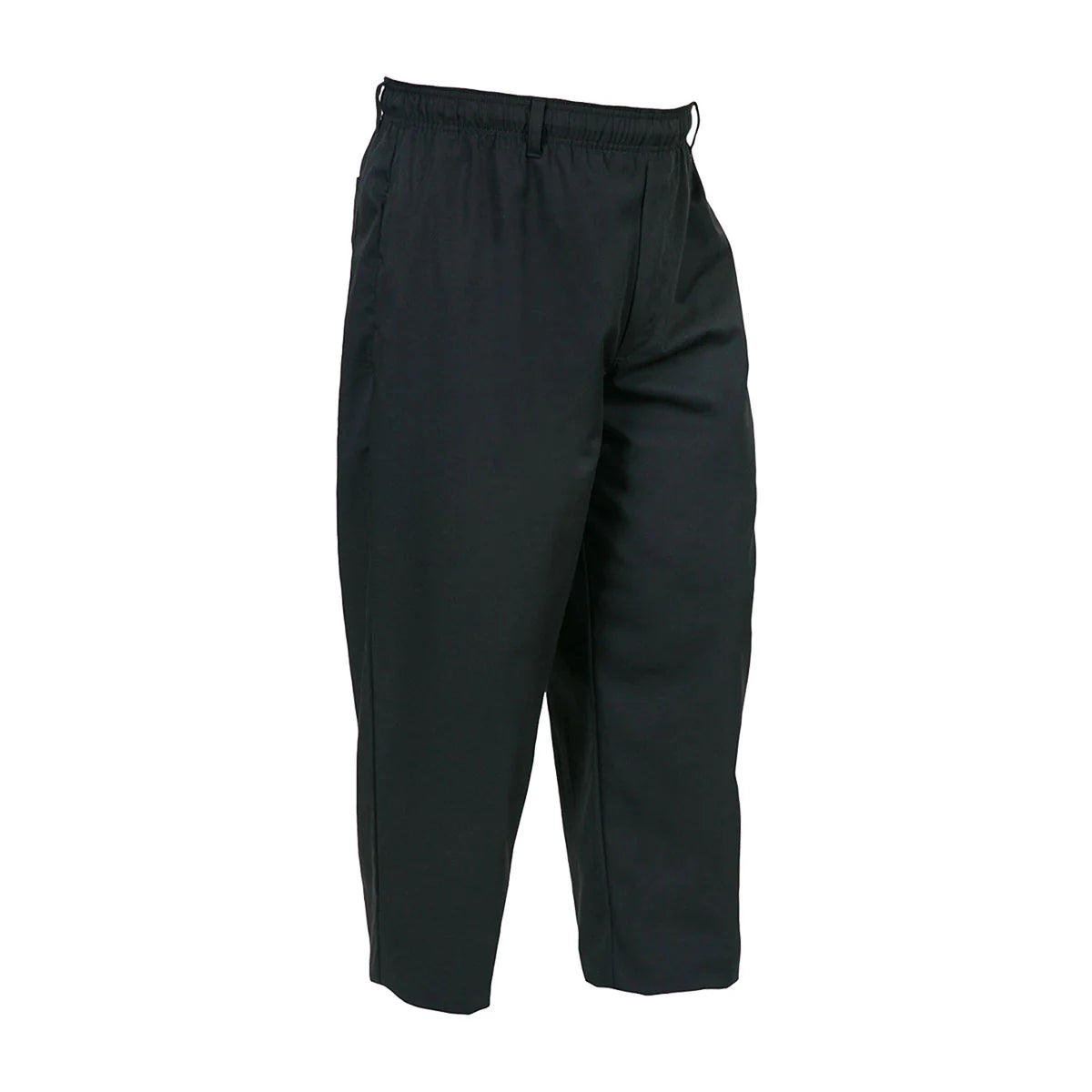 Mercer Millennia M60050BK1X Unisex Cook's Pants, 1X, Black
