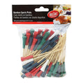 Tablecraft BAMSP345 Bamboo Golf Tee Pick, 4-1/2, Pack of 100