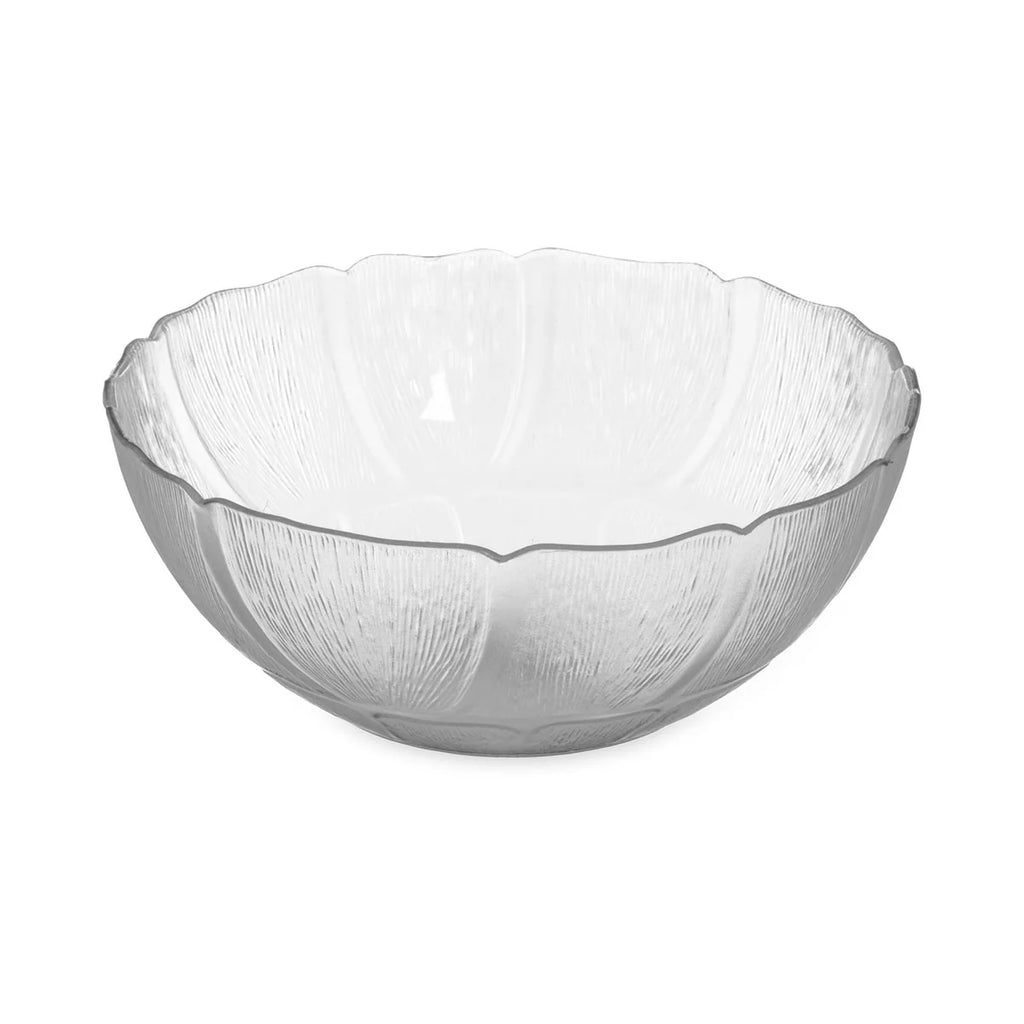 Carlisle 690907 Petal Mist Bowl, Clear, 2.4 qt.