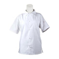 Mercer Millennia M60200WH2X Unisex Cook Shirt w/ Chest Pocket, XX-Large, White